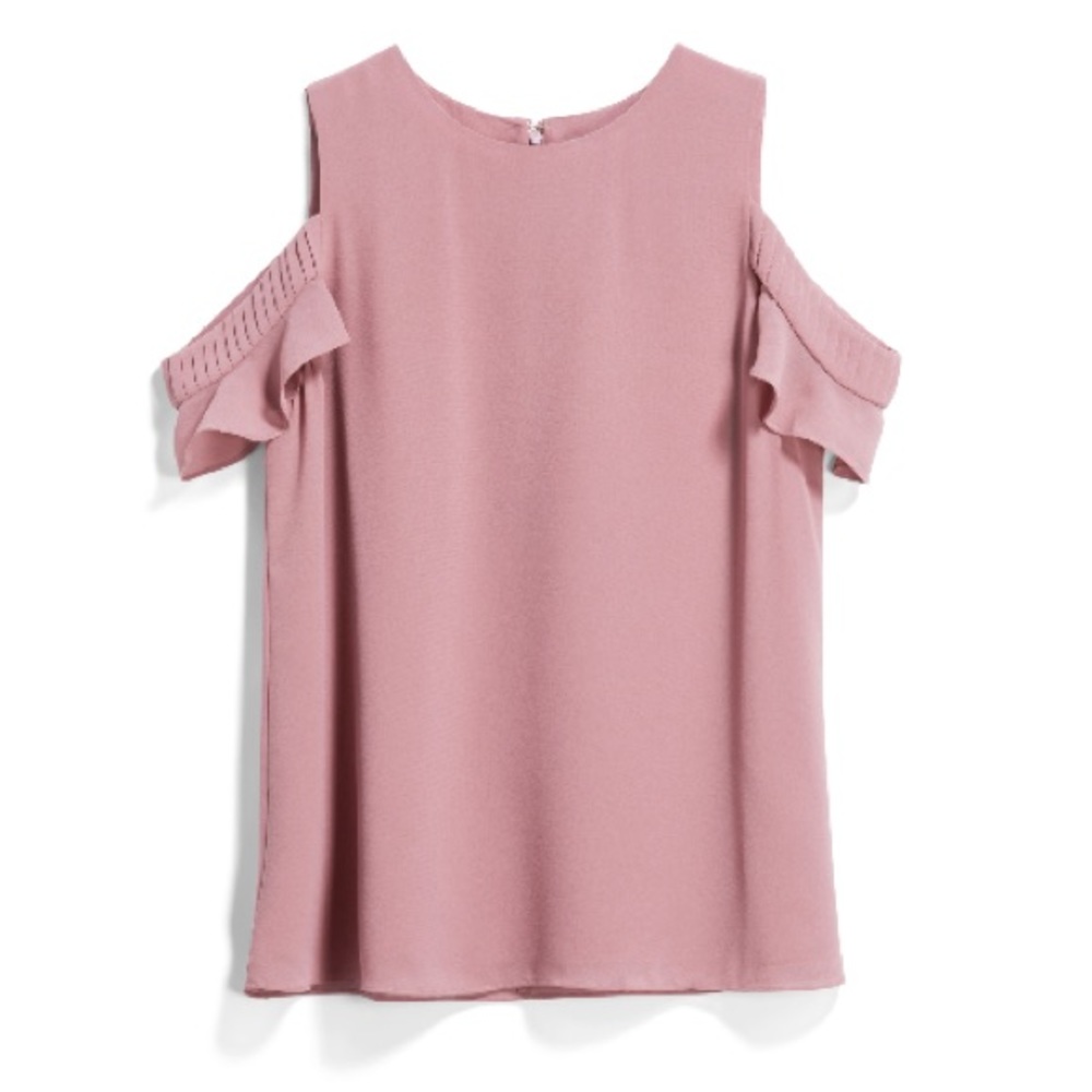 Nonnie Cold Shoulder Blouse